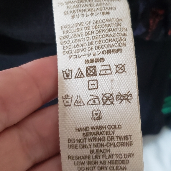 Free People Black Song of the South BodyCon Dress - Picture 8 of 8